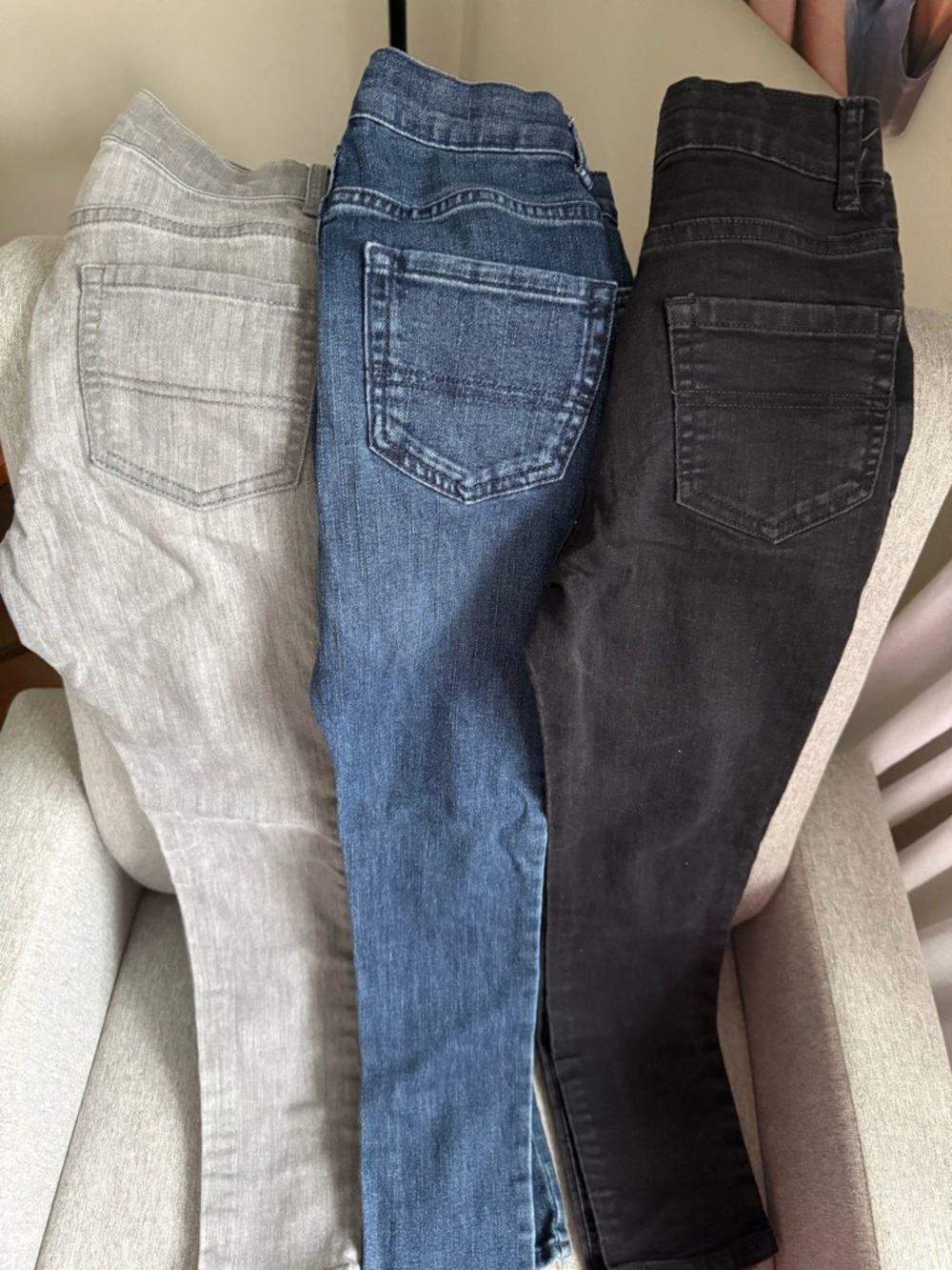 Boys Slim Skinny Jeans